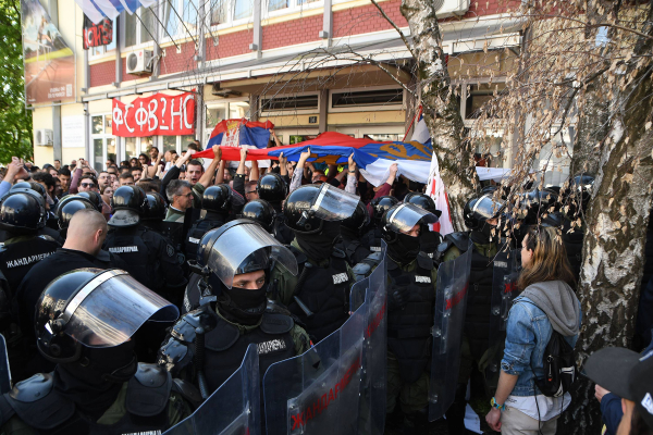 Velika pobeda studenata - Naša deca se ne boje policijskih pendreka