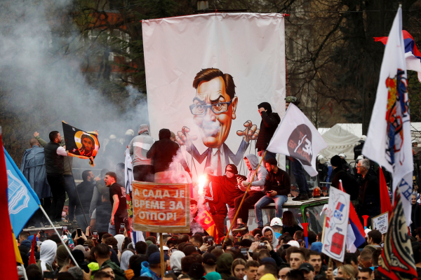 Studenti u blokadi pozivaju na protest „Marš na Drinu“