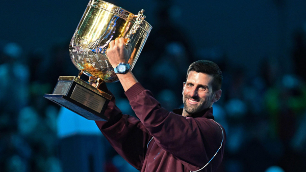 Novak do 102. titule, istorijskog rekorda i nestvarnih 34-0 u Pekingu!