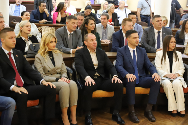 Svečana akademija povodom 50 godina Sportskog centra Čair