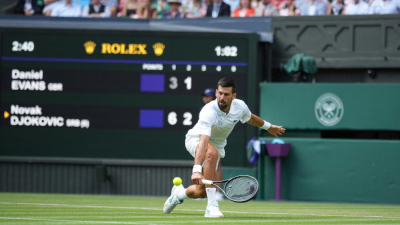 Novak pumpa i ne misli da stane