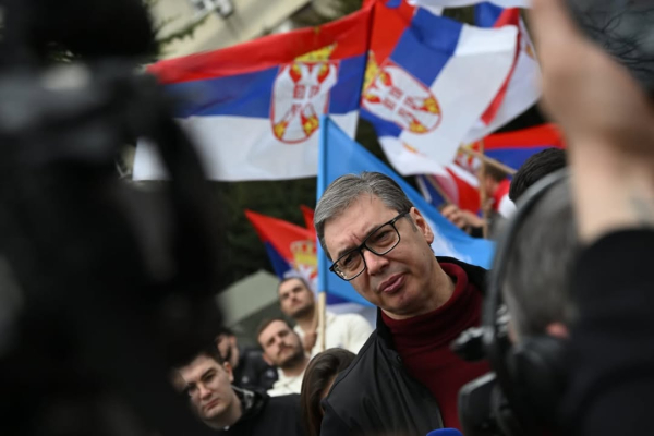 EU preti Vučiću blokadom i sankcijama ako ode na paradu u Moskvu