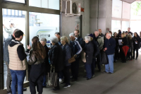 Veliko interesovanje za legitimacije za besplatan prevoz starijih od 65 godina