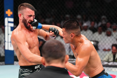 Zvezda UFC Abu Dabija zadobila jezivu povredu oka | VIDEO