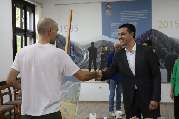 Gradonačelnik u poseti Sićevačkoj koloniji
