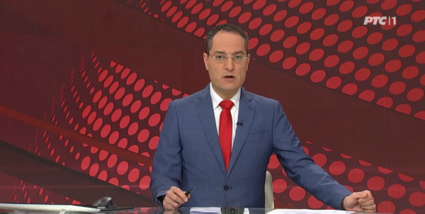Novinar RTS Dane Ilić odbio da uređuje Jutarnji dnevnik