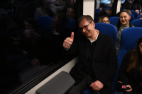 Vučić proteste nazvao 'najprljavijom obojenom revolucijom'