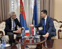 Prijem za francuskog ambasadora