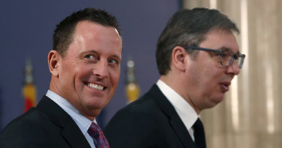 Grenel sa predsednikom Vučićem