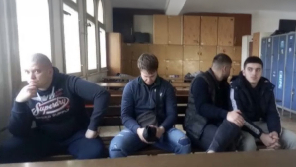 Optuženi za nasilje nad studentima koje je pomilovao Vučić (foto: X Marinika Tepić)