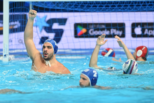 Vaterpolisti Grčke osvojili bronzanu medalju na EP