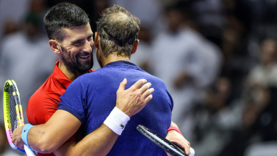 Novak slavio u poslednjem meču protiv Nadala