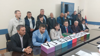 Koalicija "Ujedinjeni - nada za Niš" predala listu za lokalne izbore u Nišu
