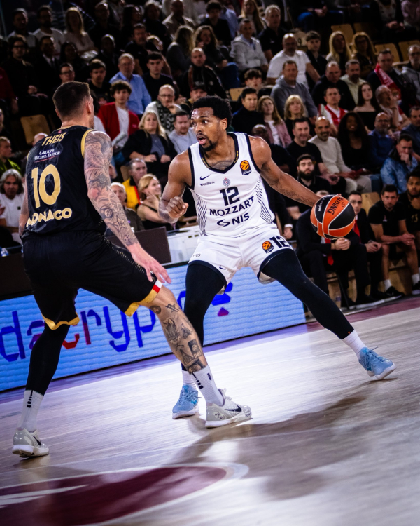 Partizan izgubio od Monaka, peti uzastopni poraz u Evroligi