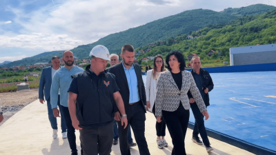Radovi na izgradnji Akva parka kod Niške Banje teku po planu