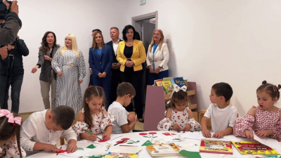 Na Međunarodni dan porodice u Panteleju otvoren novi vrtić za 150 mališana