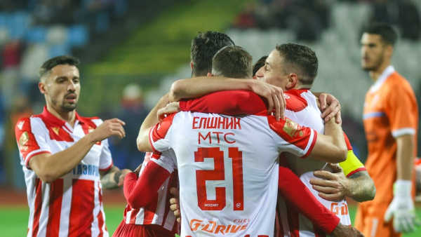 Zvezda prekinula seriju od tri utakmice bez trijumfa