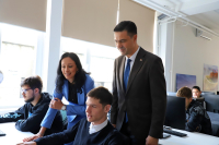 Poseta ministarke Jelene Žarić Kovačević