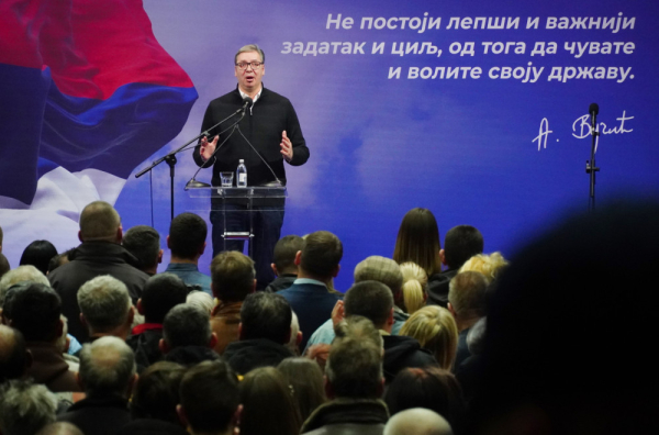 Aleksandar Vučić najavljuje „kontrarevoluciju“