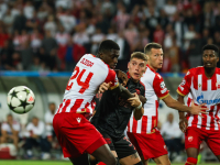 Fudbaleri Benfike izdržali su veliki pritisak Zvezde u drugom poluvremenu i odneli tri boda iz Beograda