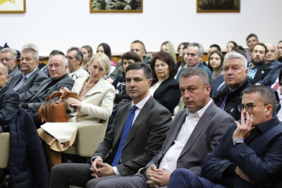 Gradonačelniku Pavloviću uručena Zahvalnica Organizacije rezervnih vojnih starešina i podoficira Niš