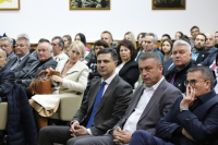 Gradonačelniku Pavloviću uručena Zahvalnica Organizacije rezervnih vojnih starešina i podoficira Niš