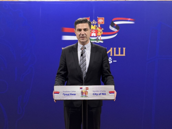 Novogodišnja čestitka Gradonačelnika Niša