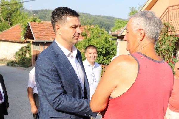 Počelo asfaltiranje u Gabrovcu