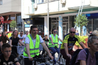 Defileom niških biciklista završena je Nedelja urbane mobilnosti