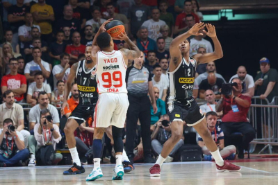 Sudije nisu pomogle Partizanu. Crvena zvezda povela u finalnoj serji KLS