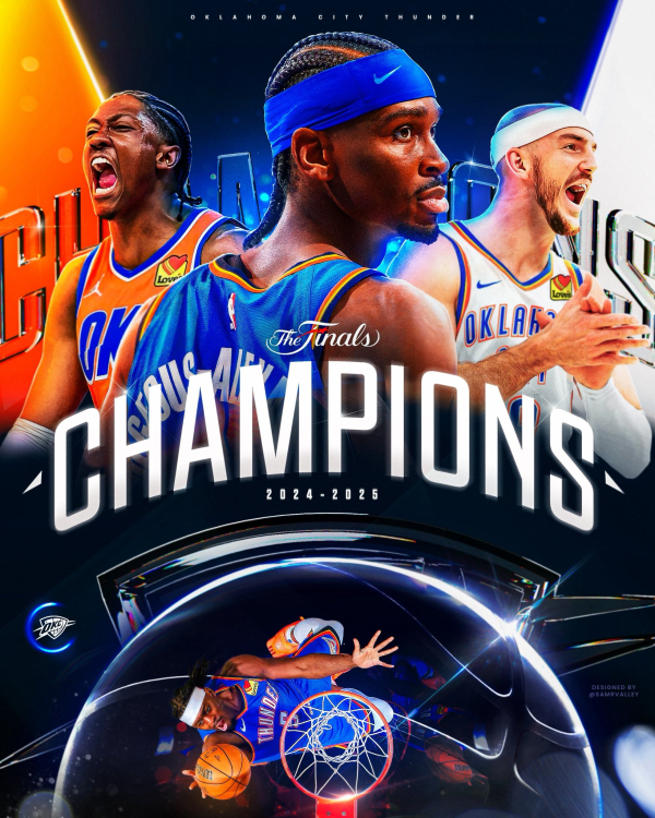 Oklahoma prvi put postala šampion NBA lige
