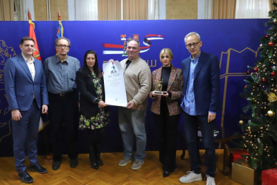 Dragoslavu Dedoviću uručena 53. nagrada Branko Miljković