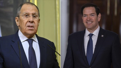 US' Marco Rubio updated Sergei Lavrov on military activity in the Middle East.
