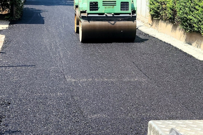 Asfaltiraju se ulice u naseljima Nikola Tesla i Brzi Brod