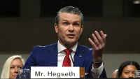Američki sekretar za odbranu Hegset: Nije realno da se Ukrajina vrati na granice od pre 2014, niti da bude deo NATO-a