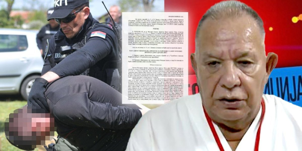 Milorad Jerkan, direktor Doma zdravlja u Nišu linčovan jajima VIDEO