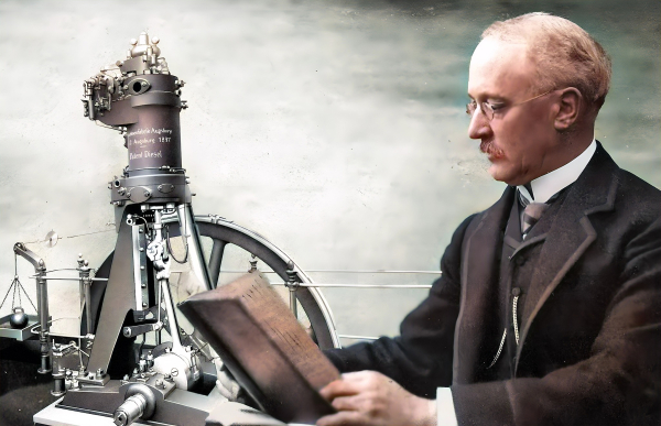 Izumeo je dizel motor, a zatim nestao bez traga na moru