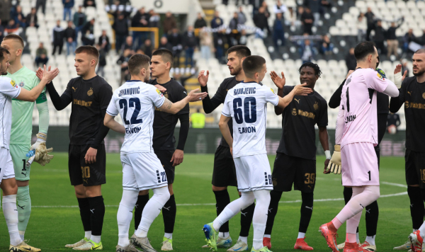 TSC Izbacio Partizan!