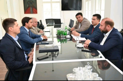 Radni sastanak predstavnici Grada Niša sa predstavnicima Ministarstva nauke, tehnološkog razvoja i inovacija