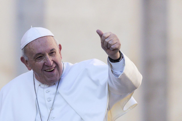 Preminuo papa Franja - Gašenje "Ribarevog prstena"