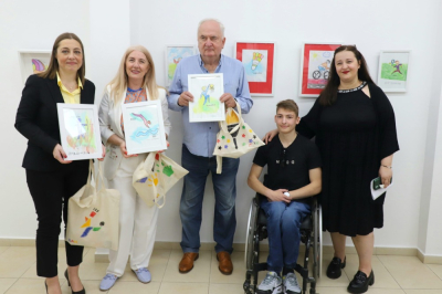 Organizacija „Dan“ uz podršku Olimpijskog komiteta priredila izložbu