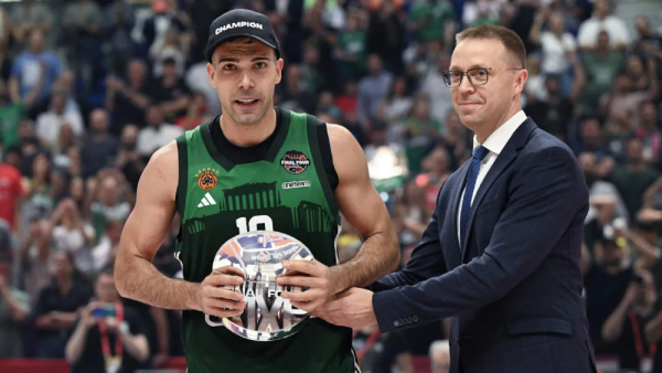 Slukas MVP finala Evrolige