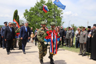 Obeležena 215. godišnjica Bitke na Čegru