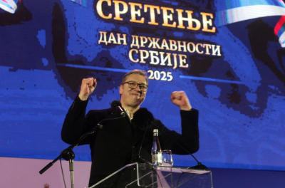 Vučić: Javite im, propala im je obojena revolucija