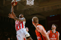 Zvezda povela 1:0 u seriji protiv Cedevita Olimpije