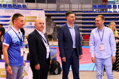 Kvalifikacije za tekvondo Gran pri turnir u Nišu