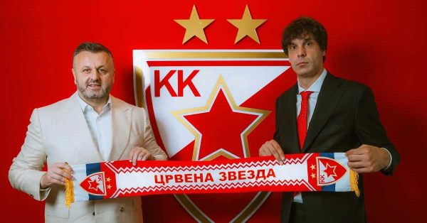 Teodosić ponovo u Zvezdi, preuzeo ulogu sportskog direktora