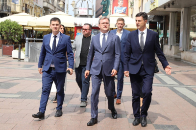 Ministar Selaković u radnoj poseti Nišu: Ulagaćemo u kulturu