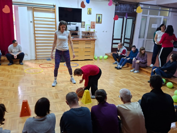 Razvoj veština i prijateljstava kroz sportske radionice za osobe sa invaliditetom