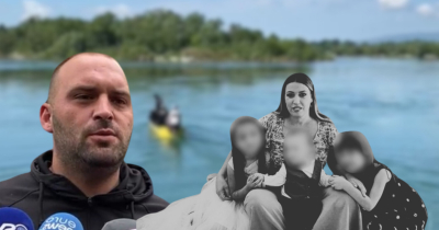 Pronađeno telo žene koja je sa decom skočila u reku u Skadru